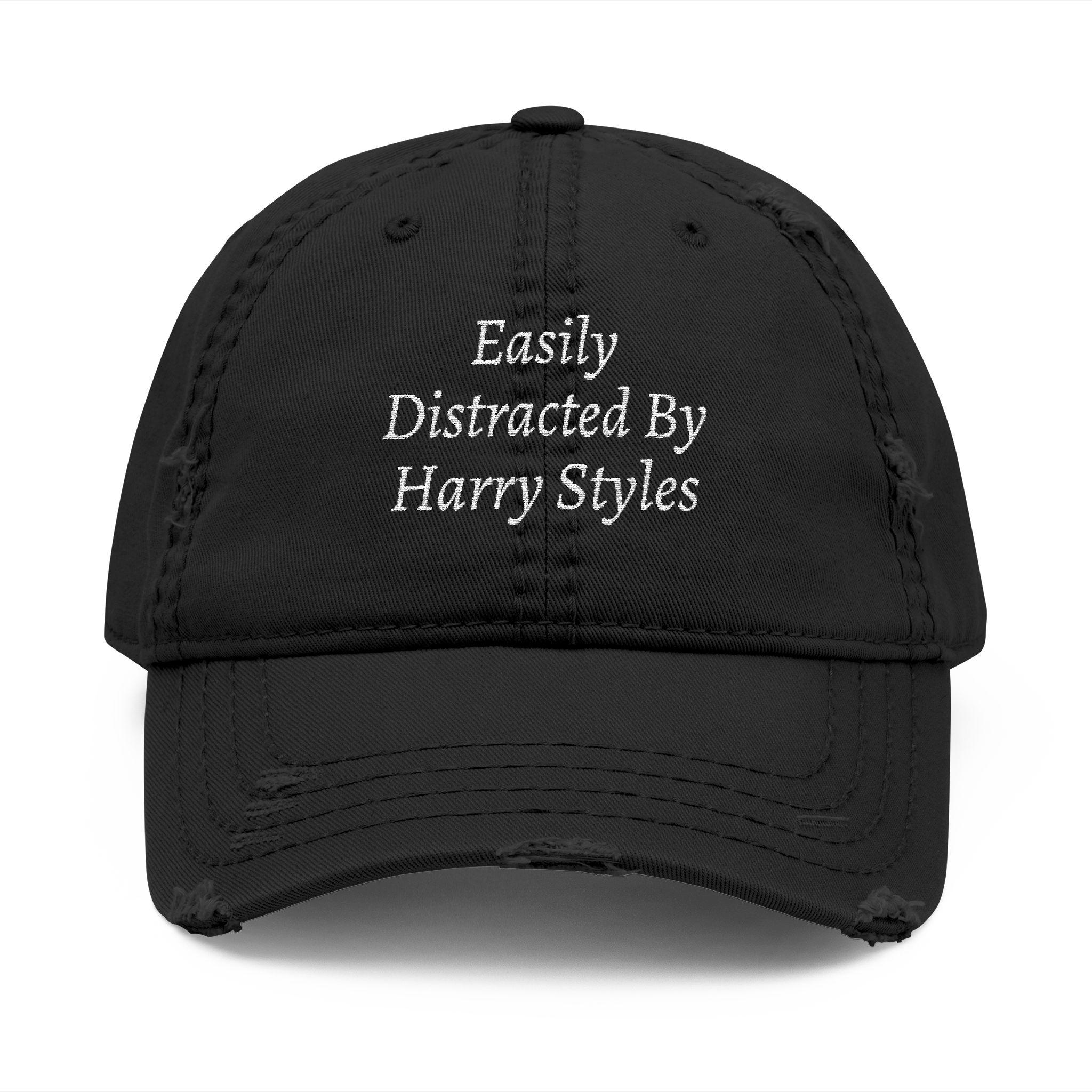 ‘Harry is my friend’ hat tour merch Harry styles dad baseball hat Harry Styles Cap – JZD main image 2