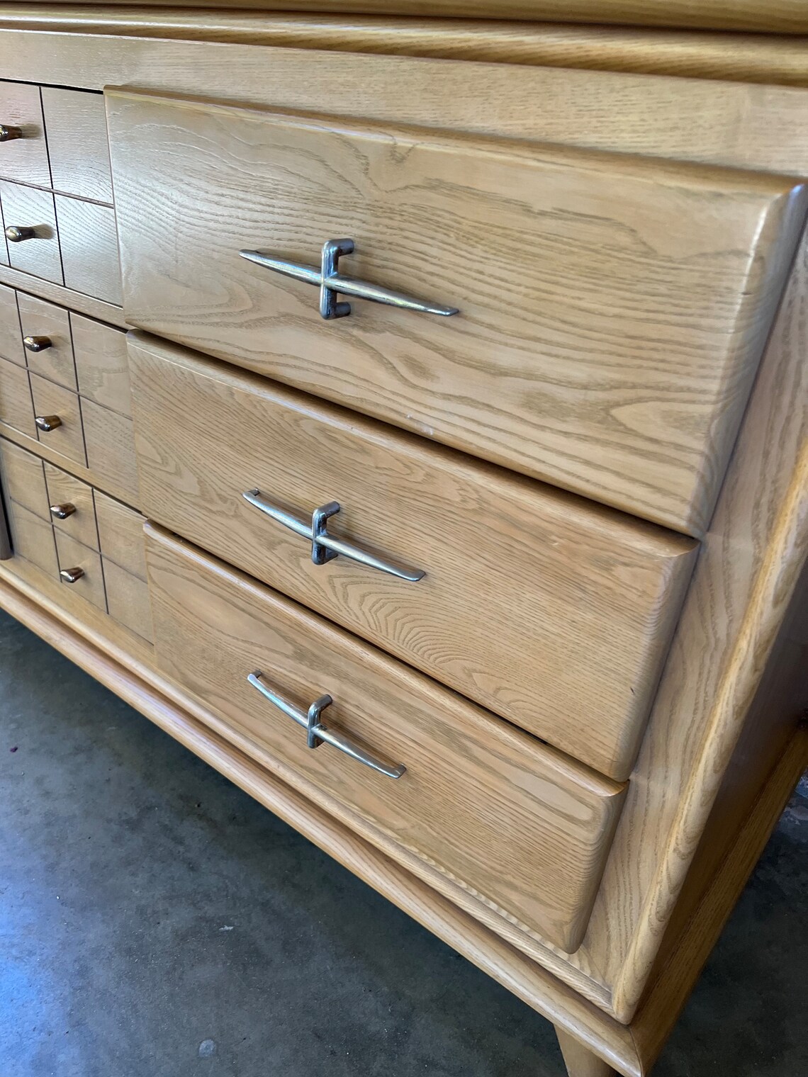 Mid Century Modern LA Period starline Dresser With Etsy