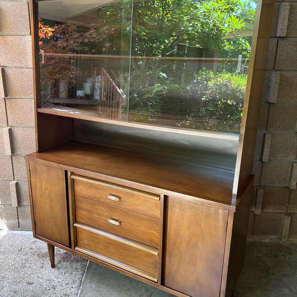 Modern China Cabinet - Etsy