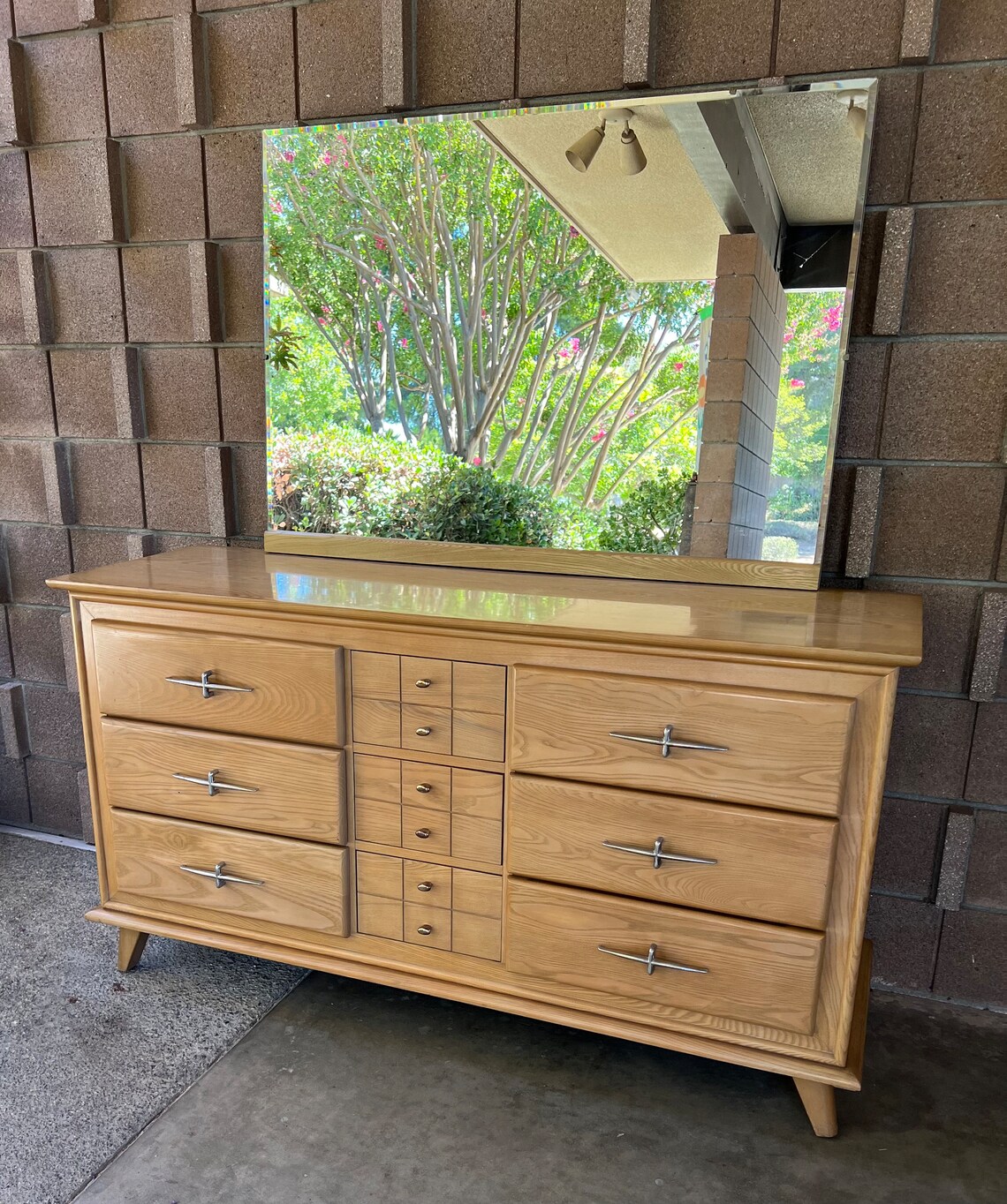 Mid Century Modern LA Period starline Dresser With Etsy