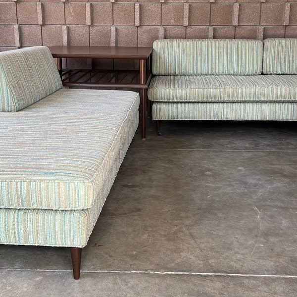 Mid Century Modern Sofa / Day Bed Set *shipping is not available*
