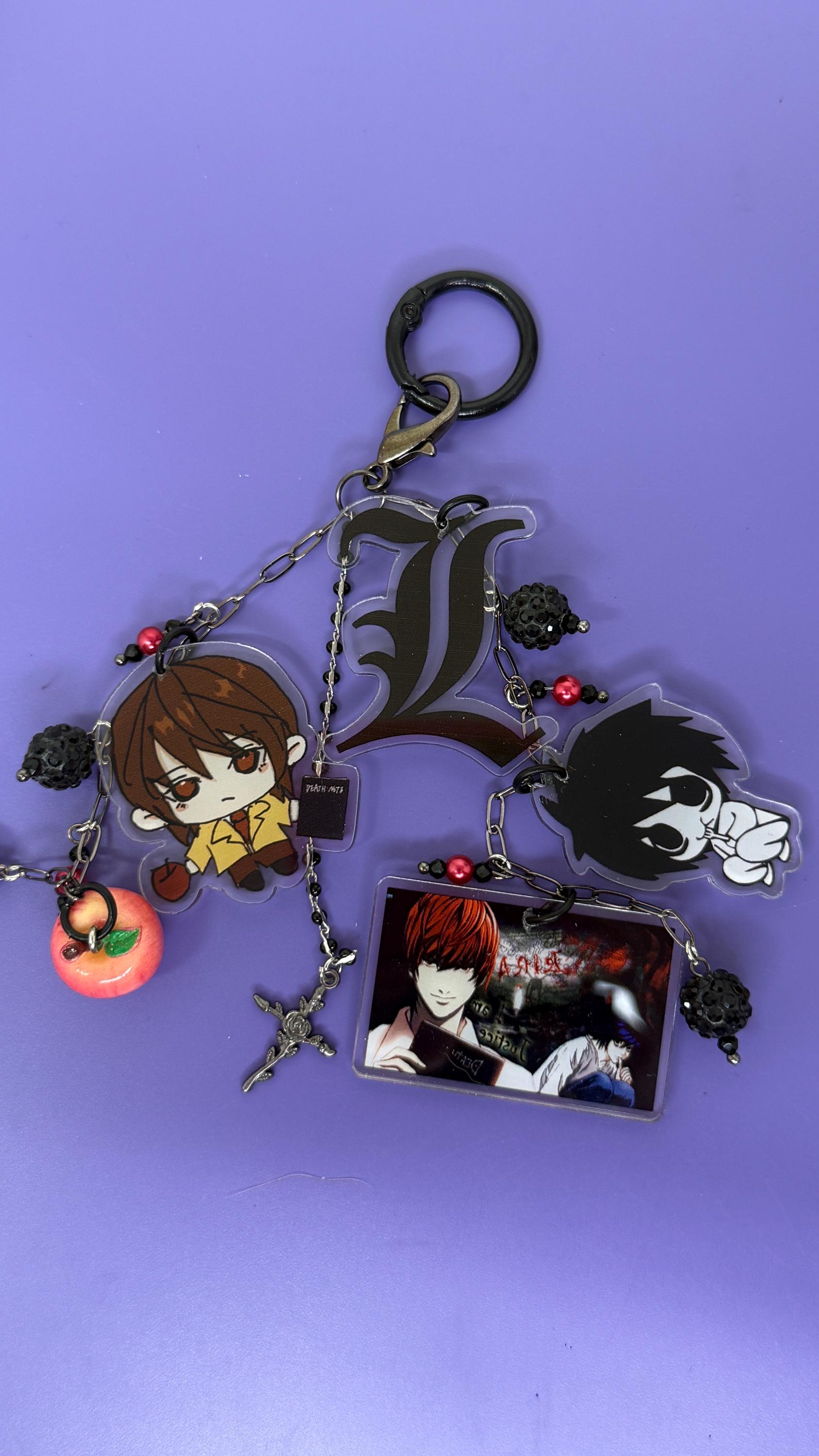 Death note charm - Etsy 日本