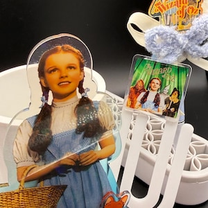 Wizard of Oz Dorothy Pen Holder, Brush Cup, Pen, Bookmark Set