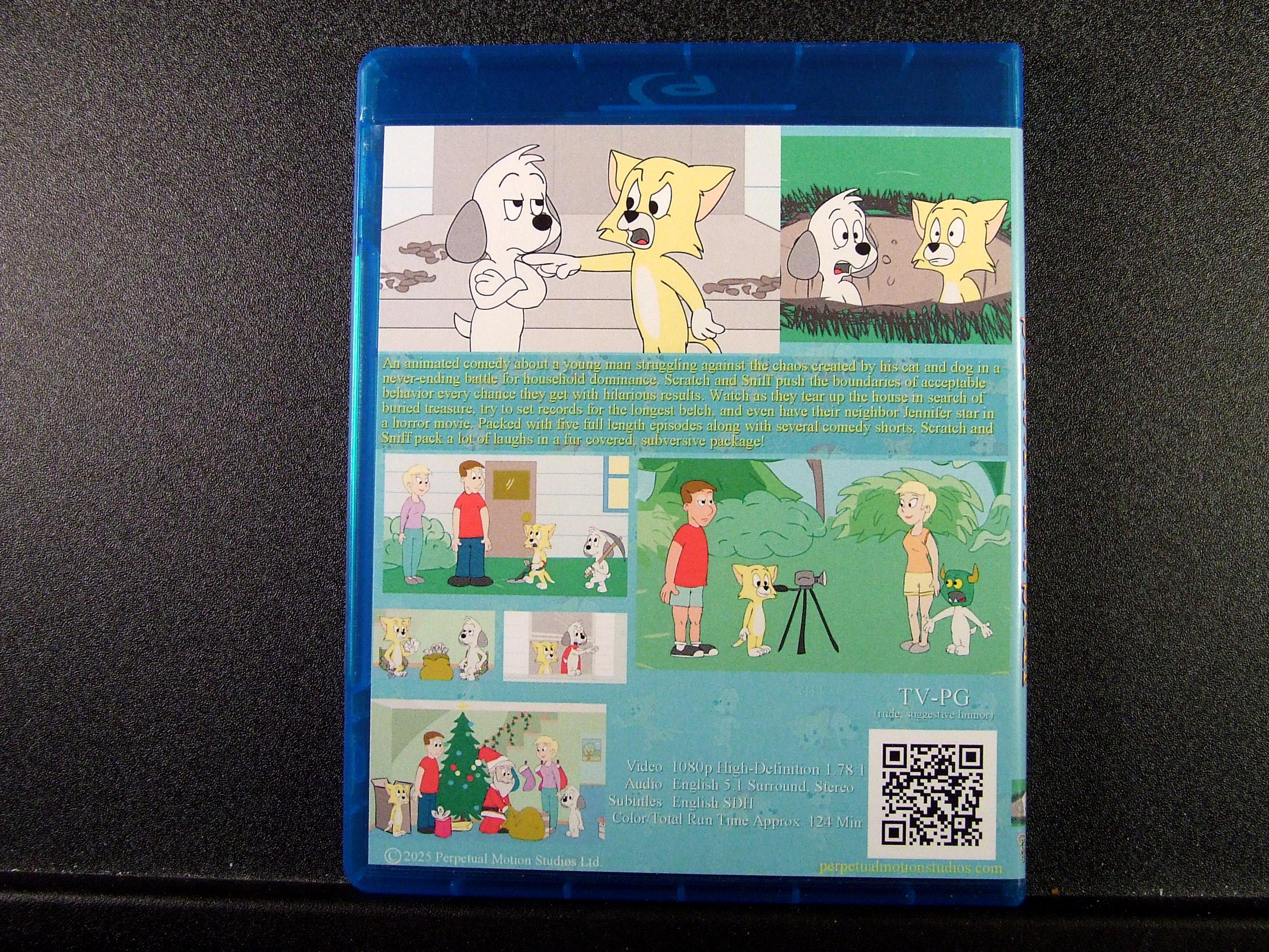 Scratch and Sniff Blu-ray Disc (BD-R) Animated Series, Full Episodes ...