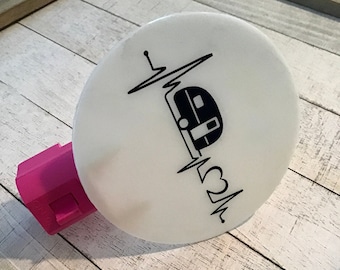 camper heartbeat - manual switch LED nightlight