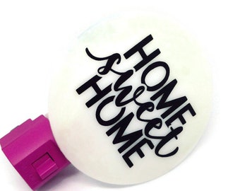 home sweet home - manual switch LED nightlight