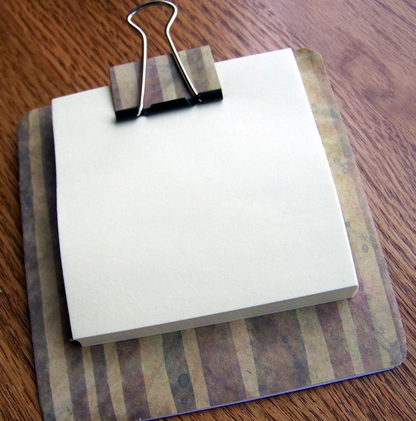 Sticky note holder miniclip board memo holder Etsy