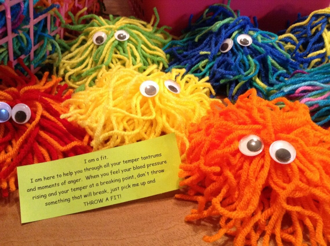 Novelty Gift I AM A FIT Throw a Fit Etsy