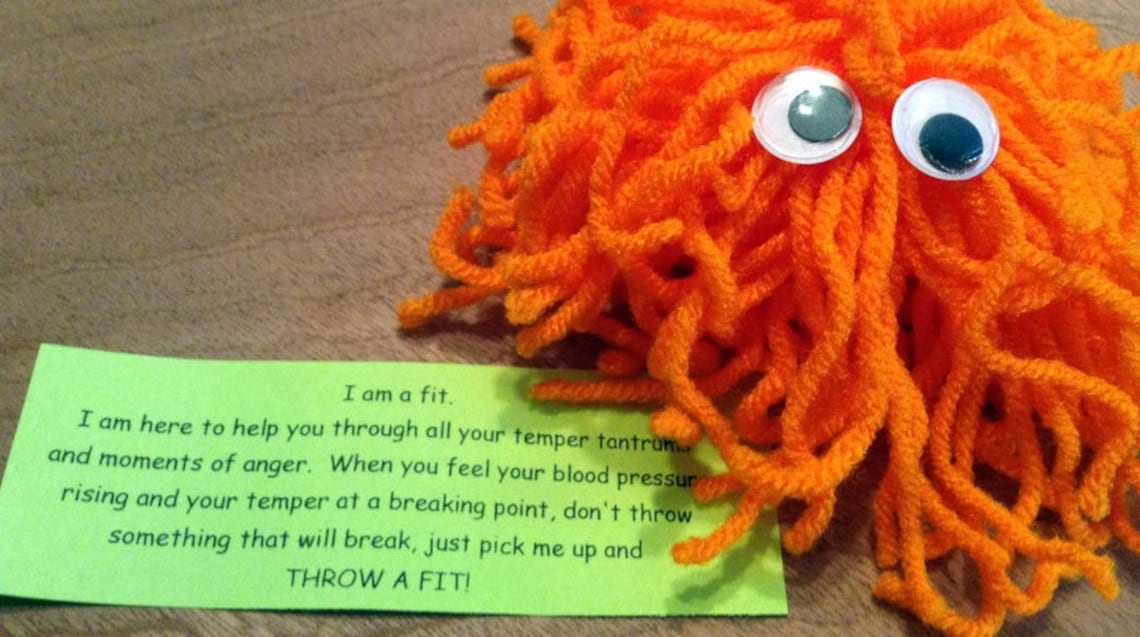 Novelty Gift I AM A FIT Throw a Fit Etsy