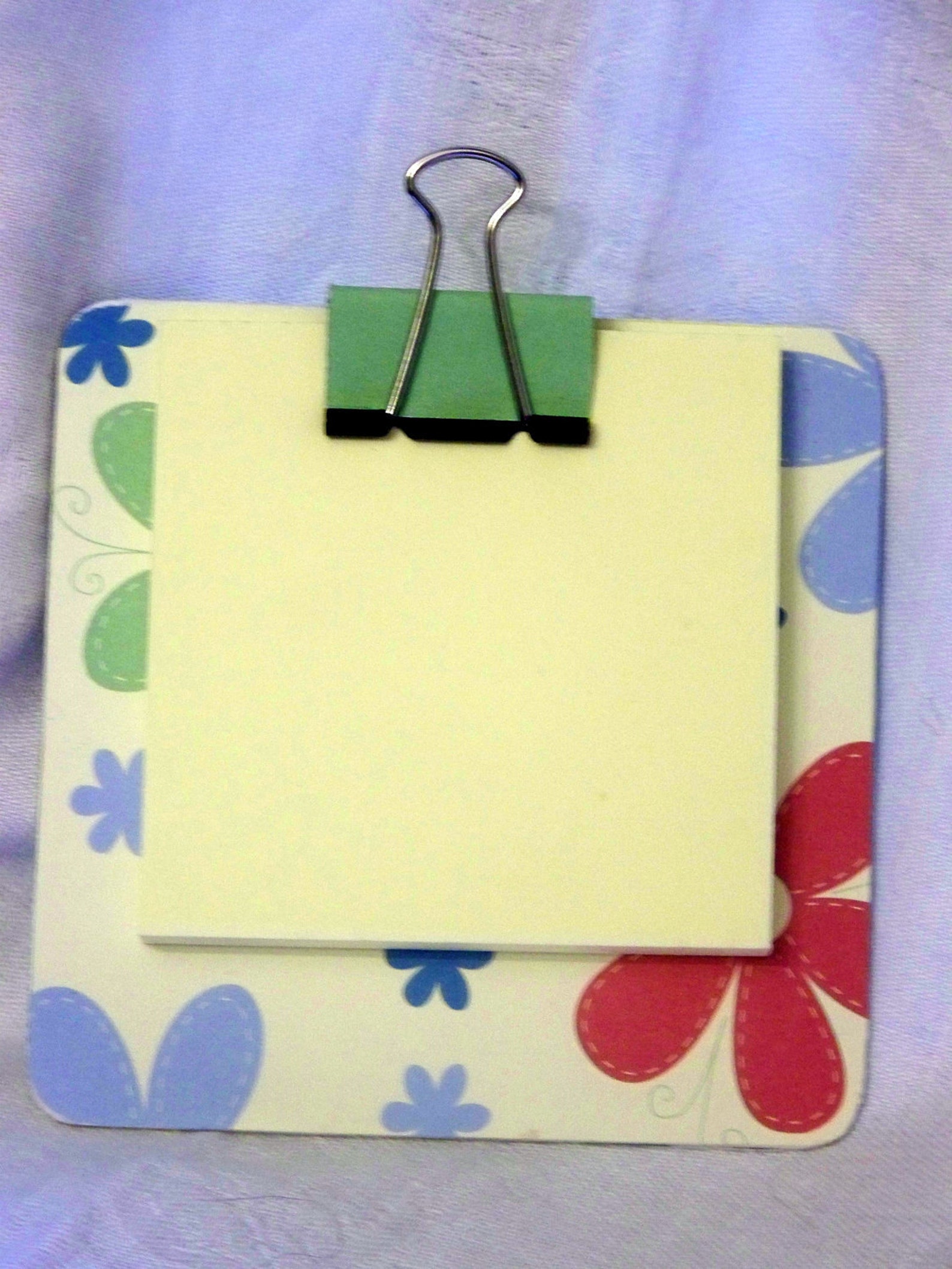 Sticky note holder miniclip board memo holder Etsy