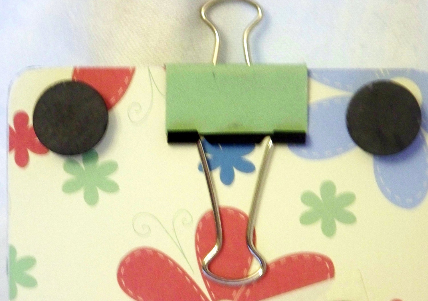 Sticky note holder miniclip board memo holder Etsy