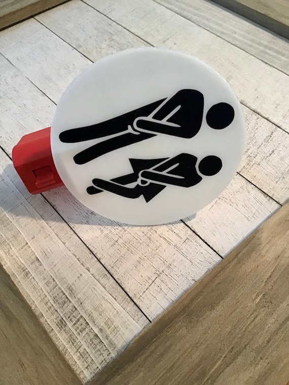 bathroom humor - manual switch LED nightlight