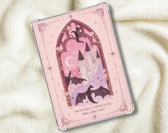 Fourth Wing Kindle Case, Fantasy Dragon Design, Kindle 11th Gen 2024 Case, Kindle Case Cover Paperwhite 2024 Cover Fire 7 Kobo Clara Case