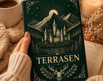 Terrasen Kindle Case, Throne of Glass Inspired Kindle Cover, Booktok Fantasy Reader Gift, Cozy Kindle Sleeve for Book Lovers