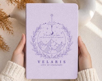 Custodia per Kindle Velaris City Of Starlight, custodia per Kindle Paperwhite, copertina ispirata ad ACOTAR con retro trasparente, regalo per amanti dei libri SJM