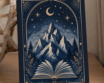 To The Stars Who Listen Kindle Case – ACOTAR Bookish Cover for Kindle & Kobo | ColorSoft with Strap, Book Lover Gift, SJM Night Court