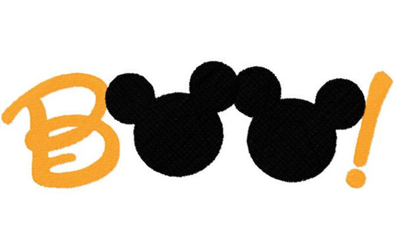 Mickey Embroidery. Most people know all about mickey