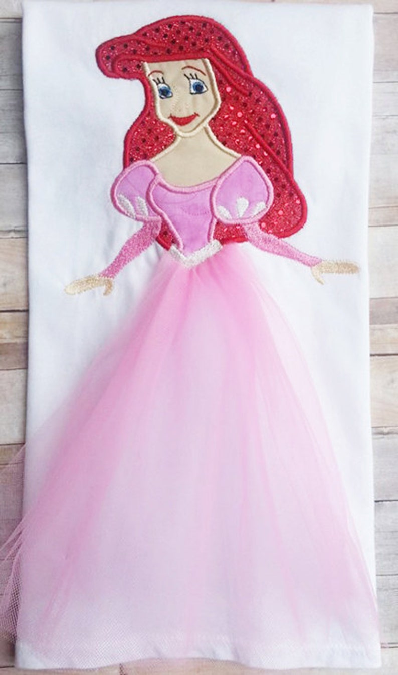 tangled in tulle