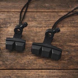 Quadstick lip button upgrade-2&3 button combo