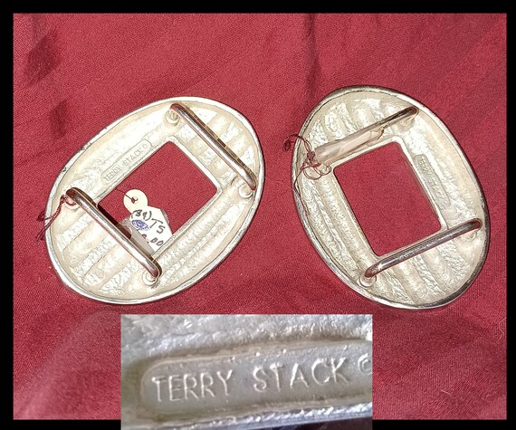 New Old Stock LOT of 2 TERRY STACK Polished and Brushed  display picture 1