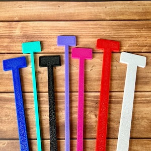 Build Your Set: Bookbinding T, Exact Gap Setting Spacer Set | 3D Printed PETG | Inches Millimeters Tool