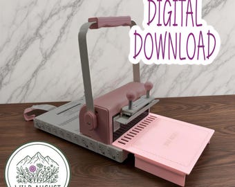 2:1 Pitch Generieke Cinch Riser STL | Compatibel met een generieke cinch | Bindingshandleiding | Digitale download