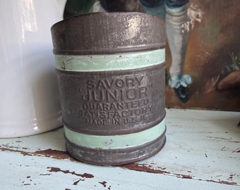 Vintage Savory Flour Sifter