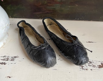 Vintage Ballet Shoes