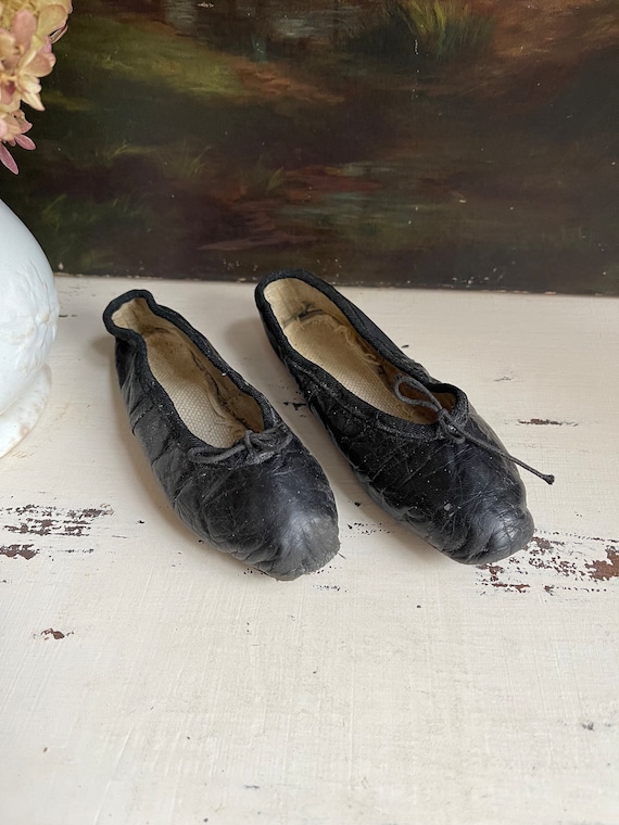 Vintage Ballet Shoes
