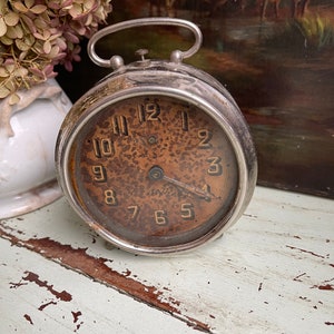 Vintage French Alarm Clock