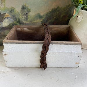 Handmade Garden Trug