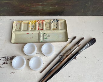 Vintage Artist’s Supply Lot