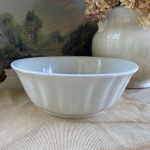 Antique Ironstone Bowl
