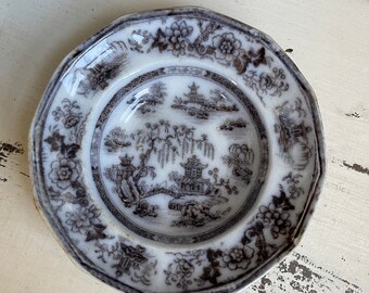 Antique Transferware Berry Bowl