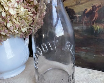 Antique Meadow Brook Dairy Co. Milk Bottle