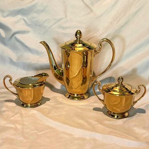 Noritake China Gold Tea Service