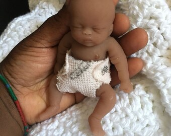 mini silicone baby etsy