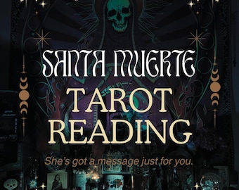 Santa Muerte Tarot Reading (5 questions)