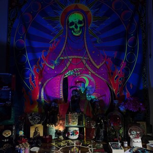 Santa Muerte Tarot Reading 2026 | Yearly Forecast & Spiritual Guidance image 2
