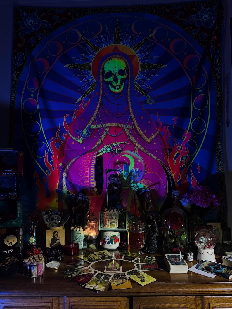 Santa Muerte Tarot Reading 2026 | Yearly Forecast & Spiritual Guidance image 2