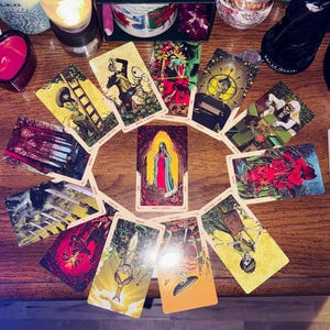 Santa Muerte Tarot Reading 2026 | Yearly Forecast & Spiritual Guidance image 3