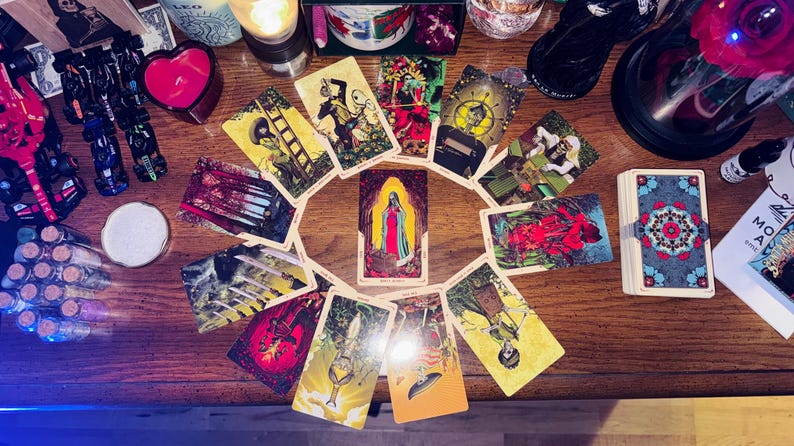 Santa Muerte Tarot Reading 2026 | Yearly Forecast & Spiritual Guidance image 3