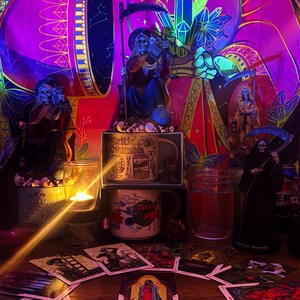 Santa Muerte Tarot Reading 2026 | Yearly Forecast & Spiritual Guidance image 4