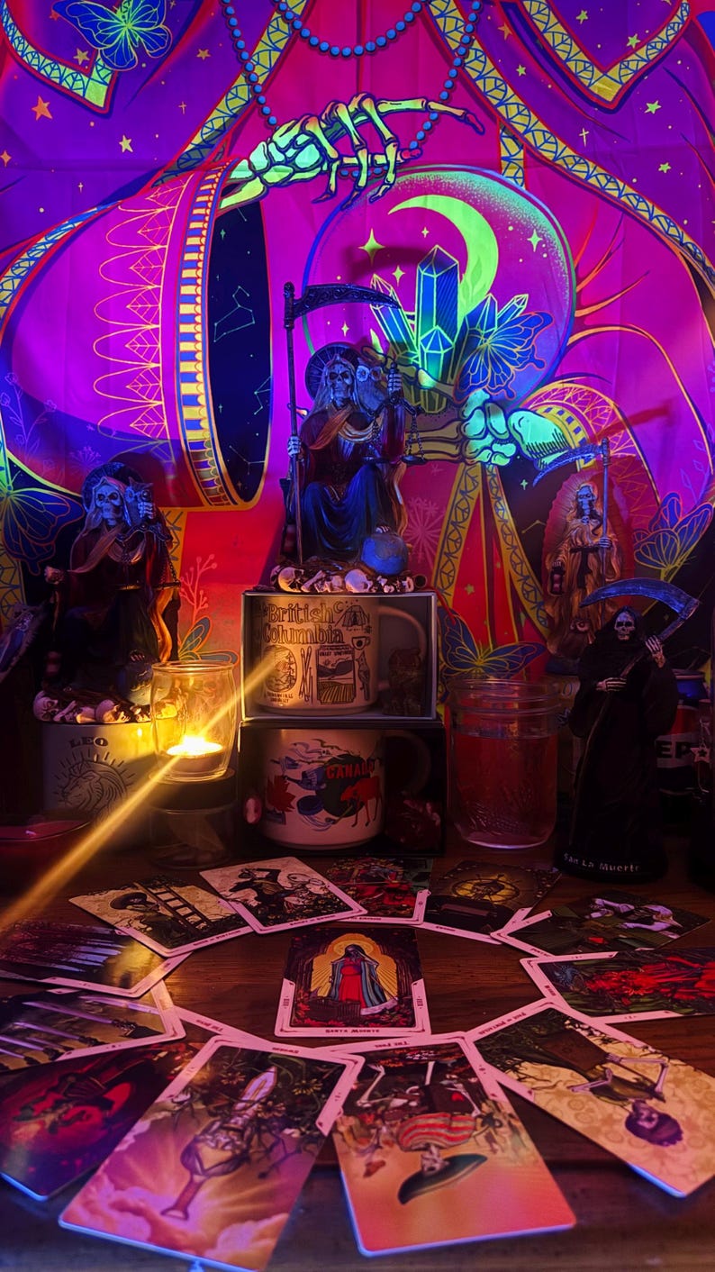 Santa Muerte Tarot Reading 2026 | Yearly Forecast & Spiritual Guidance image 4