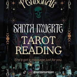 Santa Muerte Tarot Reading 2026 | Yearly Forecast & Spiritual Guidance image 1