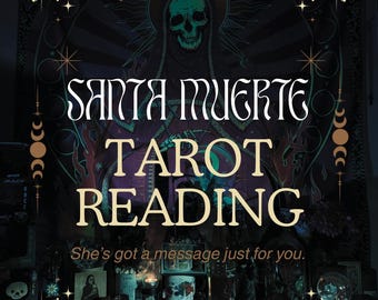 Santa Muerte Tarot Reading 2026 | Yearly Forecast & Spiritual Guidance