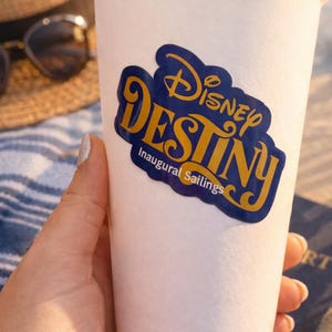 Fish Extender: Personalized Disney Cruise Stickers | Pixie Dusting, Scrapbooking | Waterproof Water bottle, Computer Decal.