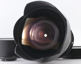 Rare Converted to Canon EF [Opt MINT] Nikon Nikkor 15mm f3.5 Fisheye Lens JAPAN