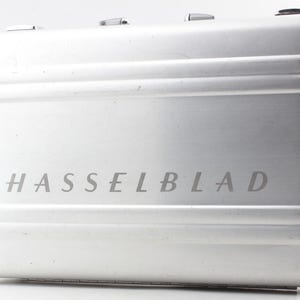 Exc+5] Hasselblad ZERO HALLIBURTON Silver Film Camera Case From