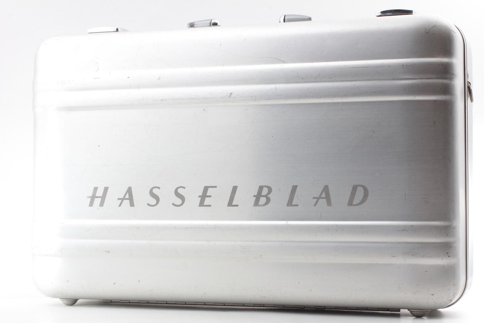 Exc+5] Hasselblad ZERO HALLIBURTON Silver Film Camera Case From